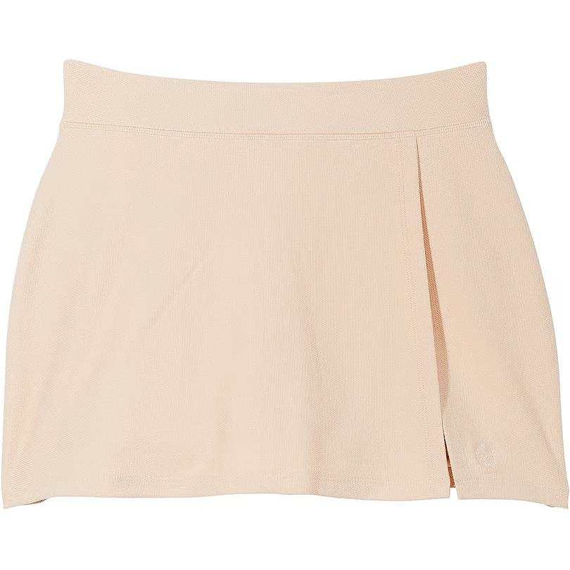 Victoria's Secret PINK PIQUÉ TENNIS SKORT Canvas Casual Shorts Women's Khaki