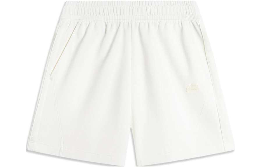 Li-Ning Li Ning Sports Trendy Collection Casual Shorts Women's Ivory