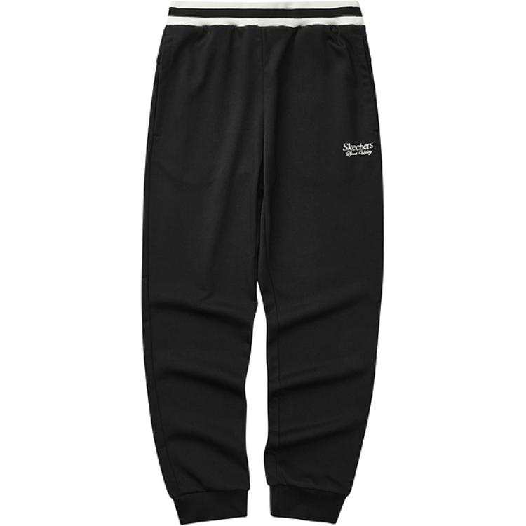 Skechers Knitted Sweatpants Women's Carbon Black