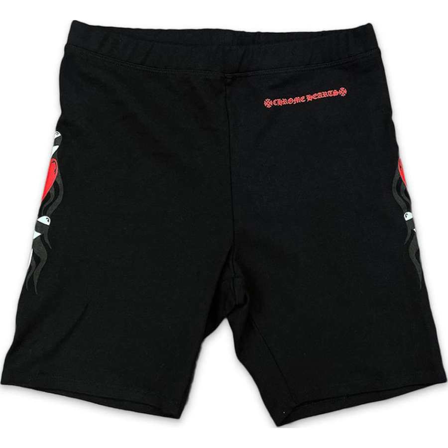 Chrome Hearts Casual Shorts Women's Black