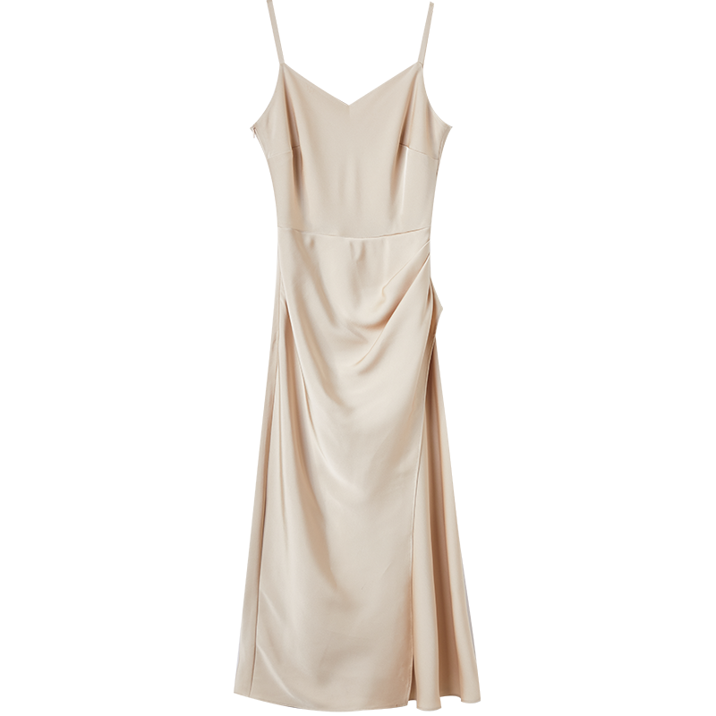 XIANGYING Slip Dress Women's Clothing