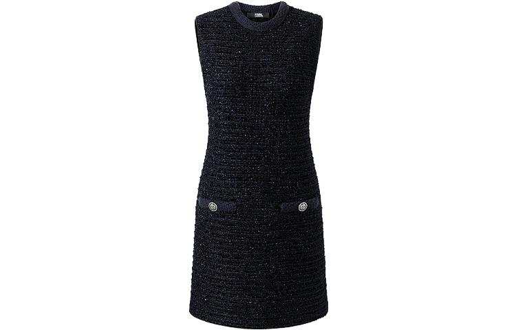 KARL LAGERFELD / Karl Lagerfeld Jeans Sleeveless Dress Women's Blue