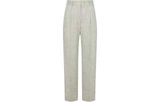 Blazé Milano SS24 Suit Pants Women's Light Gray