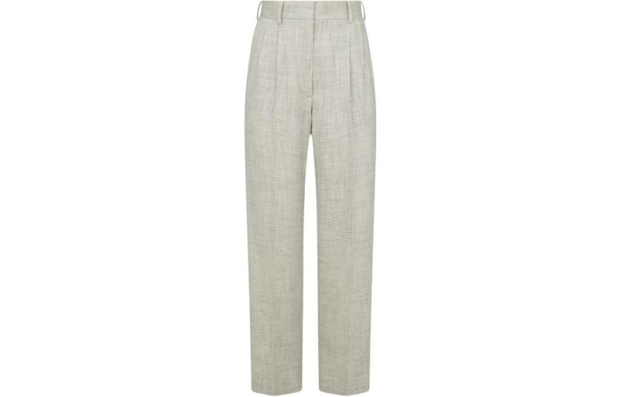 Blazé Milano SS24 Suit Pants Women's Light Gray