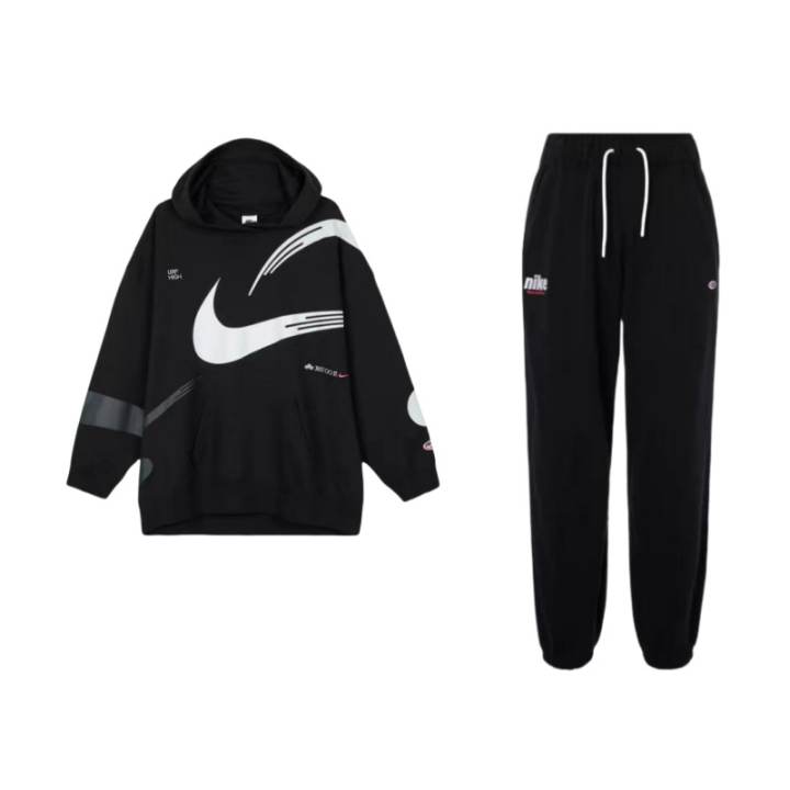 Nike Nike CNY Sportswear Sweatshirt Set Women's Black