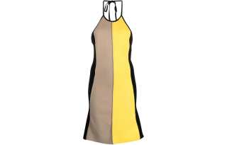 Sunnei Colour block Panelled Knitted Dress
