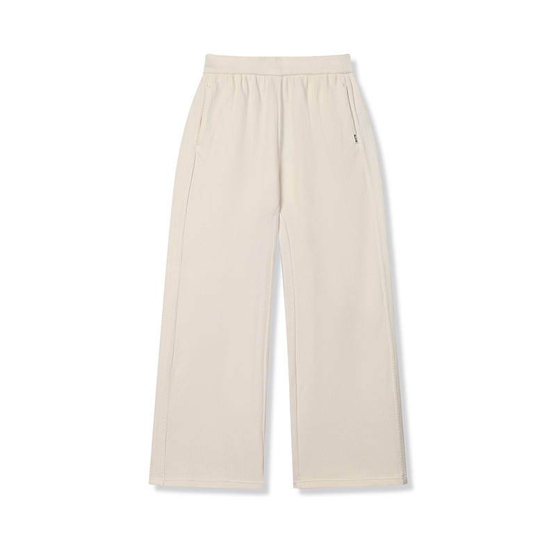 FILA Knitted Sweatpants Women's Steam White