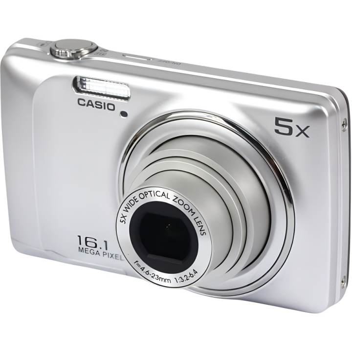 CASIO CASIO QV R300 Digital Cameras CCD 16.1 Megapixels Telescopic Lens, Electronic Image Stabilization