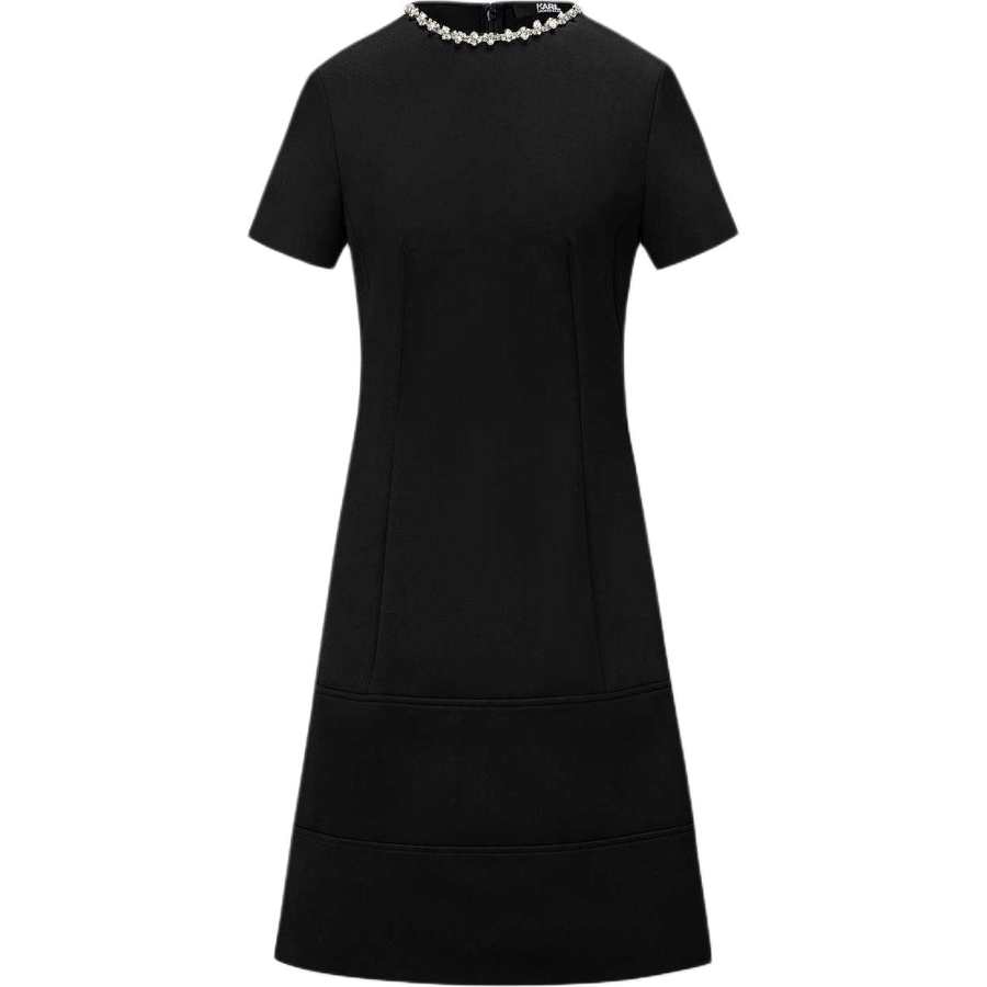 KARL LAGERFELD / Karl Lagerfeld Jeans Short Sleeved Dress Women's Black
