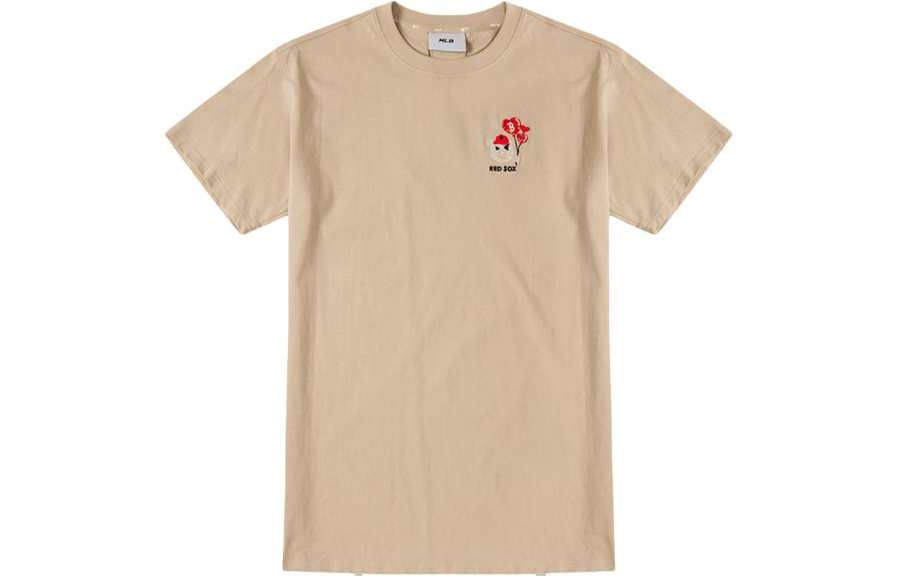MLB MLB Short Sleeved Dress Women's Khaki