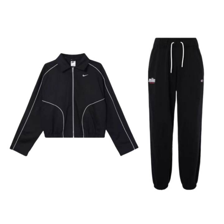 Nike Nike Sportswear Casual Suit Women's Black