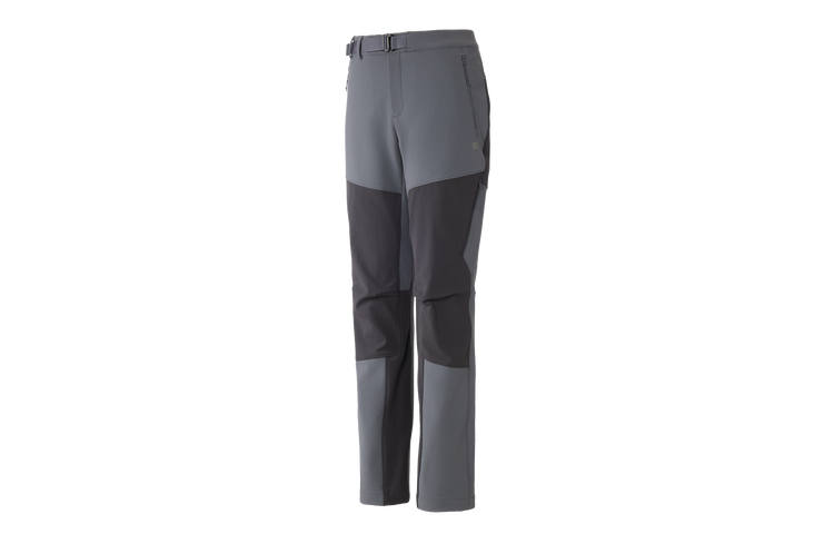 KOLON SPORT Soft Shell Pants Women's Dark Gray DA
