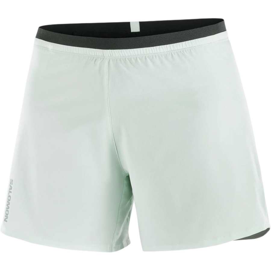SALOMON CROSS 5' Quick Dry Pants Women's Mist Blue