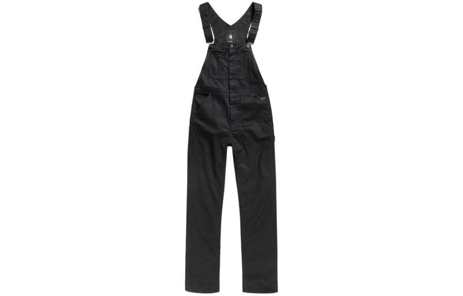 G-STAR RAW G STAR RAW Overalls Women's Black