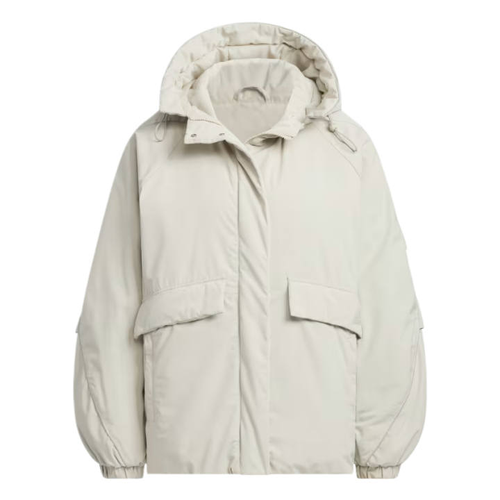 Adidas Adidas BYD3S Jacket Women's Light Gray
