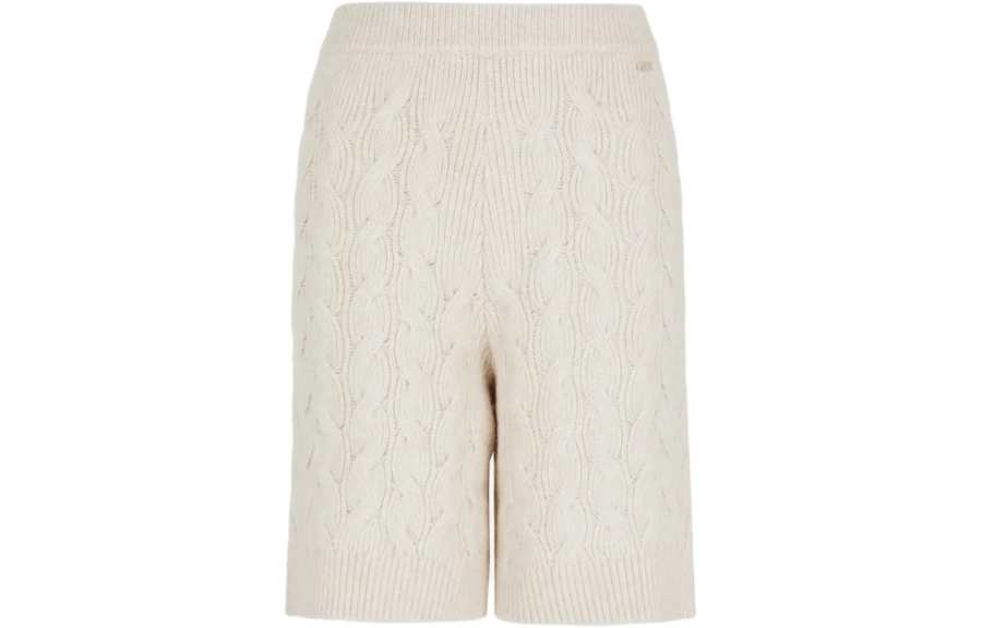 ARMANI EXCHANGE SS24 Casual Shorts Women's Ecru