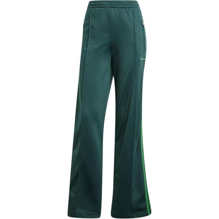 Adidas Adidas Firebird Badge Track Knitted Sweatpants Women's Mineral Green