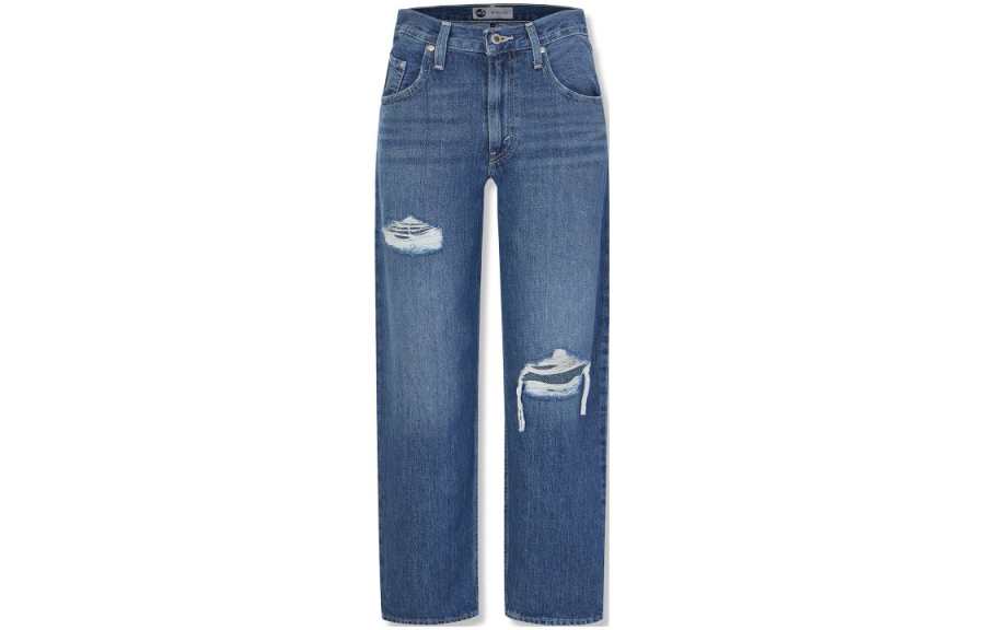 Levis Jeans Women's Blue Moderate Straight Fit Pants