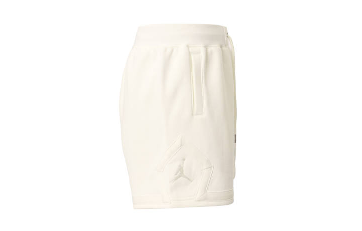 Jordan Jordan Flight Diamond Casual Shorts Women's Sail White