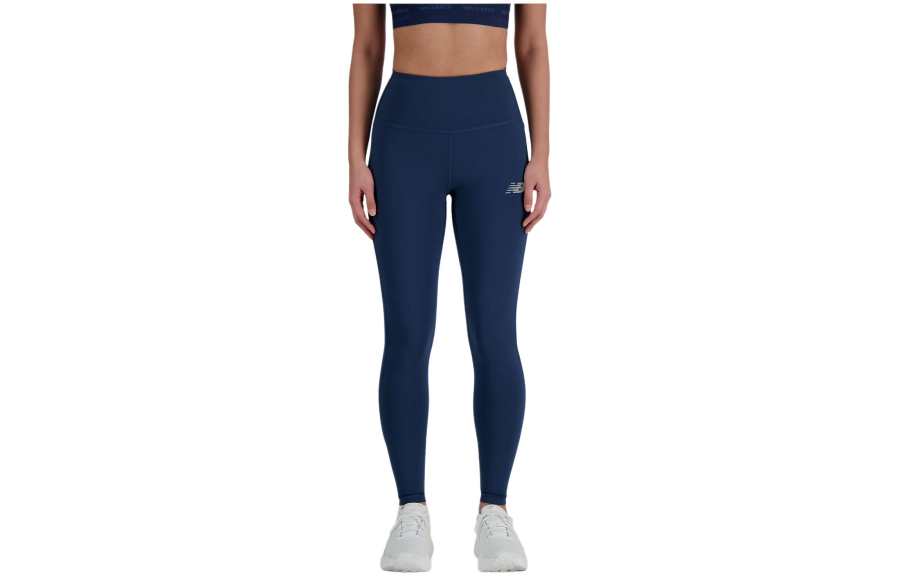 New Balance New Balance Sleek High Rise Legging 27' Leggings Women's Blue