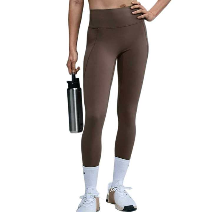 Nike Nike Universa Women's High-Waisted Full-Length Leggings with No Front Seam