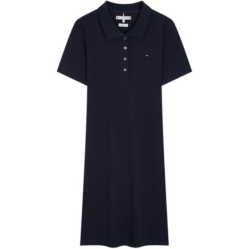 Tommy Hilfiger Short Sleeved Dress Women's Clothing