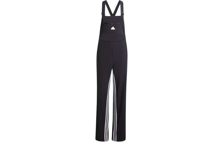 Adidas Adidas Dance All Gender Woven Dungarees Overalls Women's Black