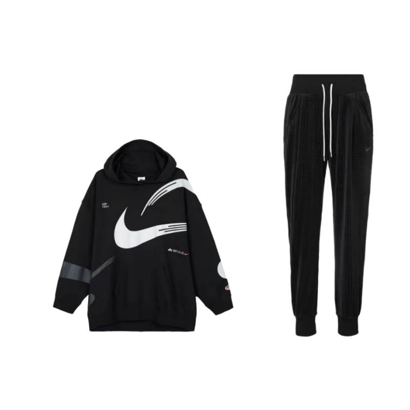 Nike Nike CNY Sportswear Sweatshirt Set Women's Black