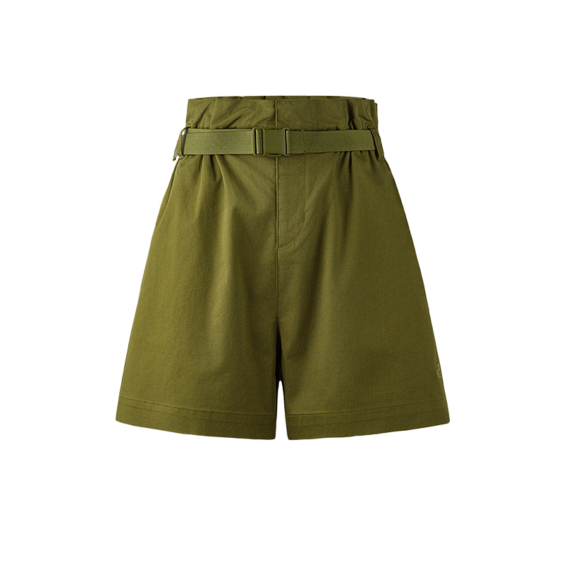 THE NORTH FACE Casual Shorts Women's Olive Green
