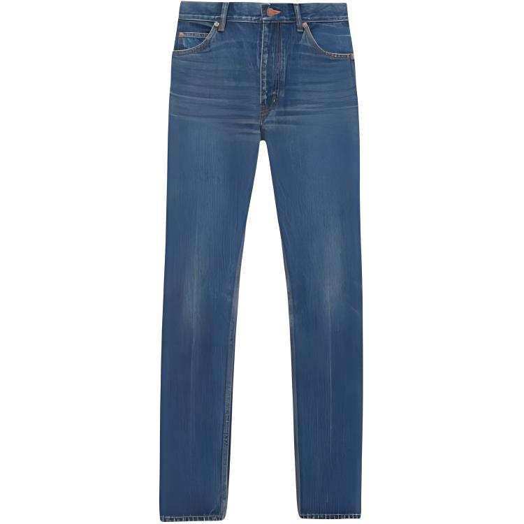 SAINT LAURENT Cindy Mid Rise Jeans
