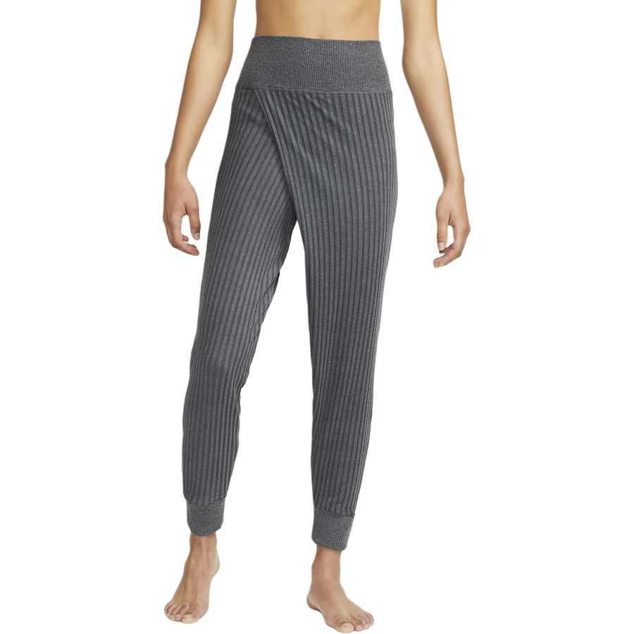 Nike Nike Yoga Luxe Knitted Sweatpants Women's Black/Mixed Color/Smoke Gray