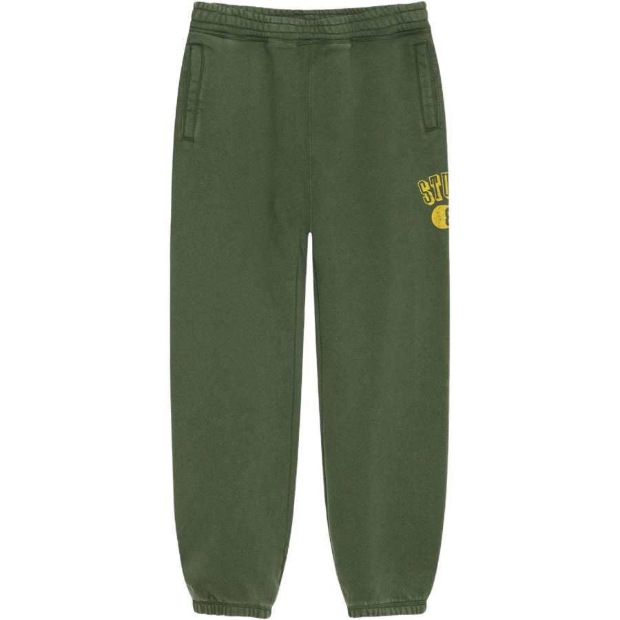 Stussy 80 Fleece Pant Ash Purple