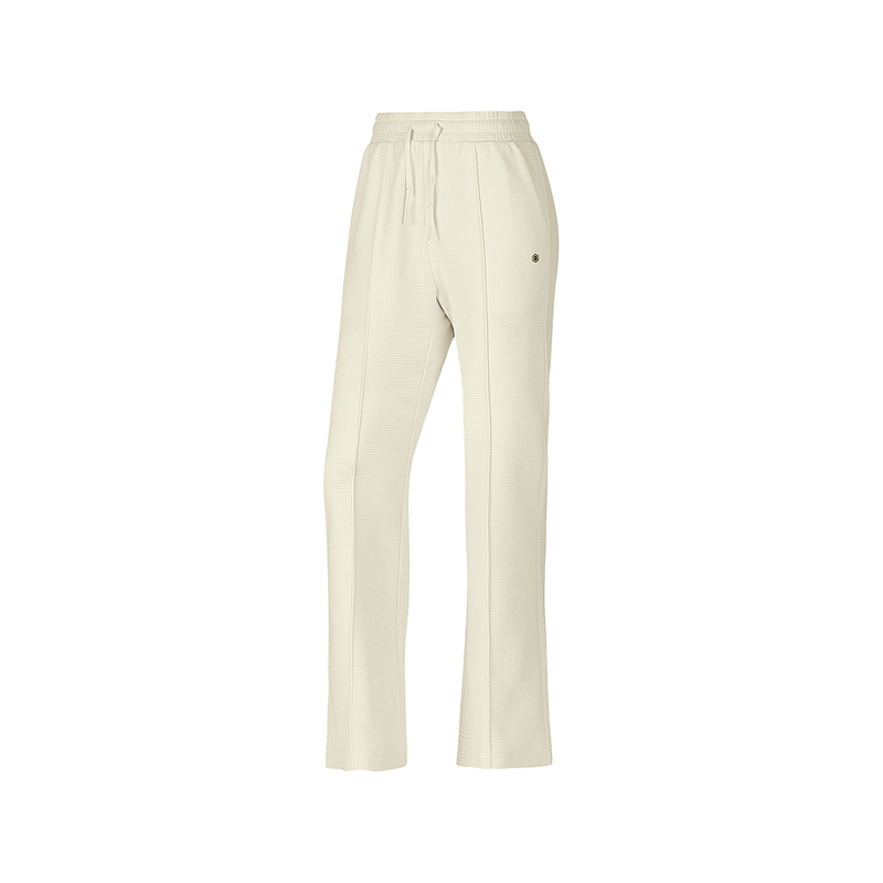 Skechers Knitted Sweatpants Women's Pearl White