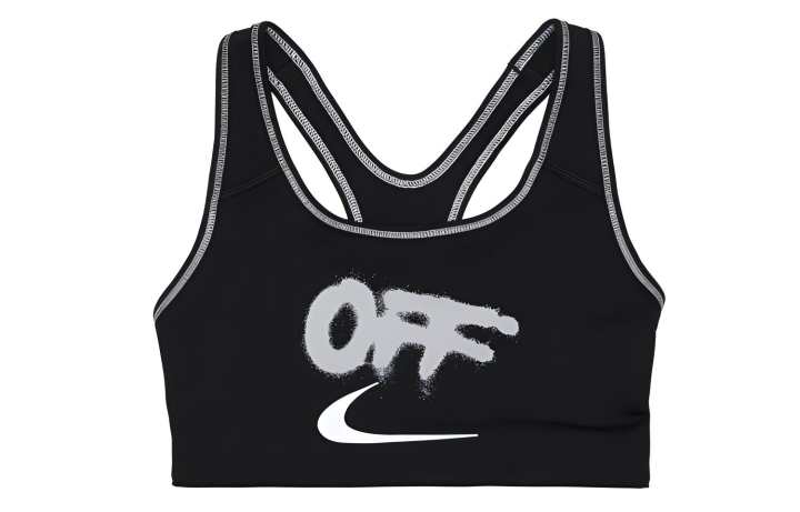Nike OFF-WHITE X Nike Women's Sports Bra