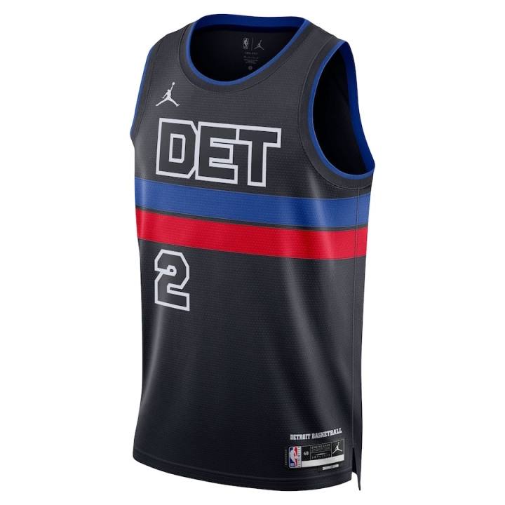 Jordan Nike Jordan Nba Detroit Pistons Cade Cunningham Statement Edition Swingman Jersey