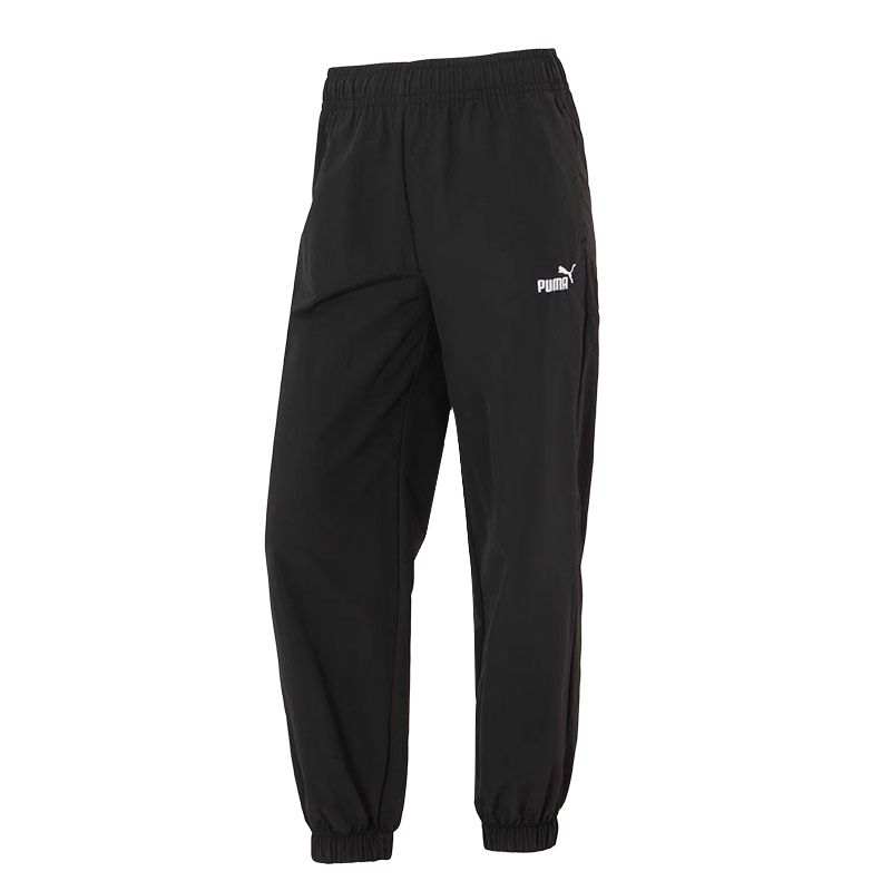 PUMA Sports Life Collection SS25 Knitted Sweatpants Women's Black