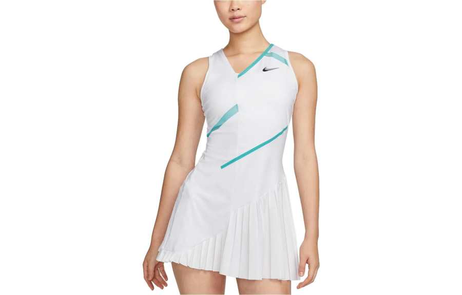 Nike Nike Court Dri FIT Tennis Dress White