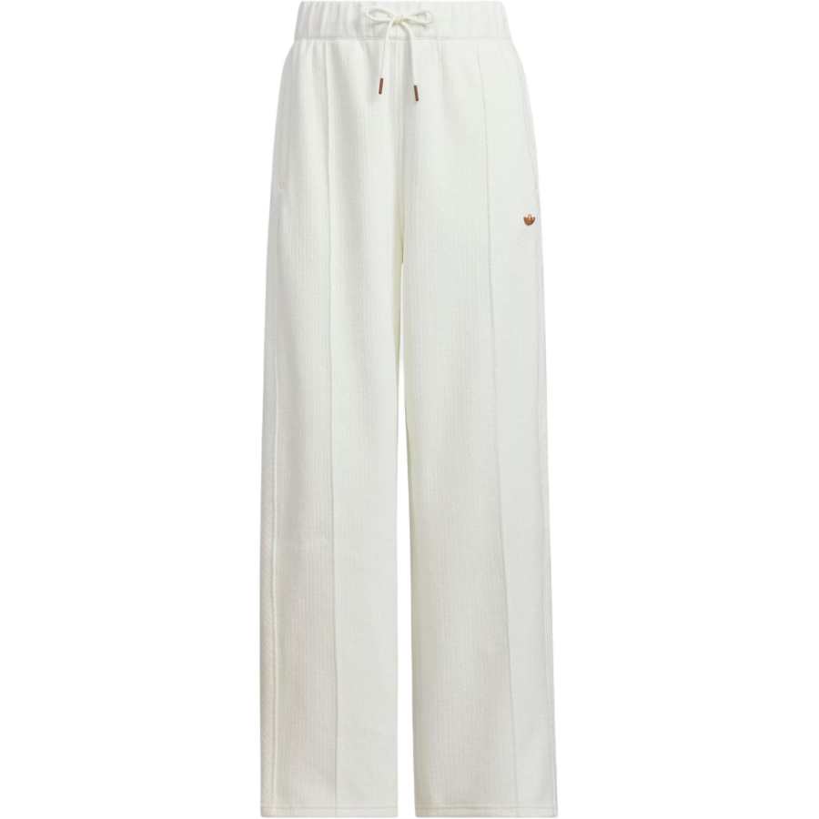 Adidas Originals Loose COZY PANT Knitted Sweatpants Women's Jade White