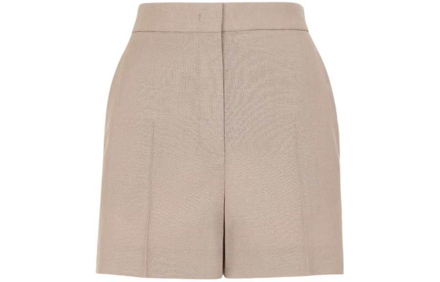 FENDI High-Waist Tailored-Cut Shorts