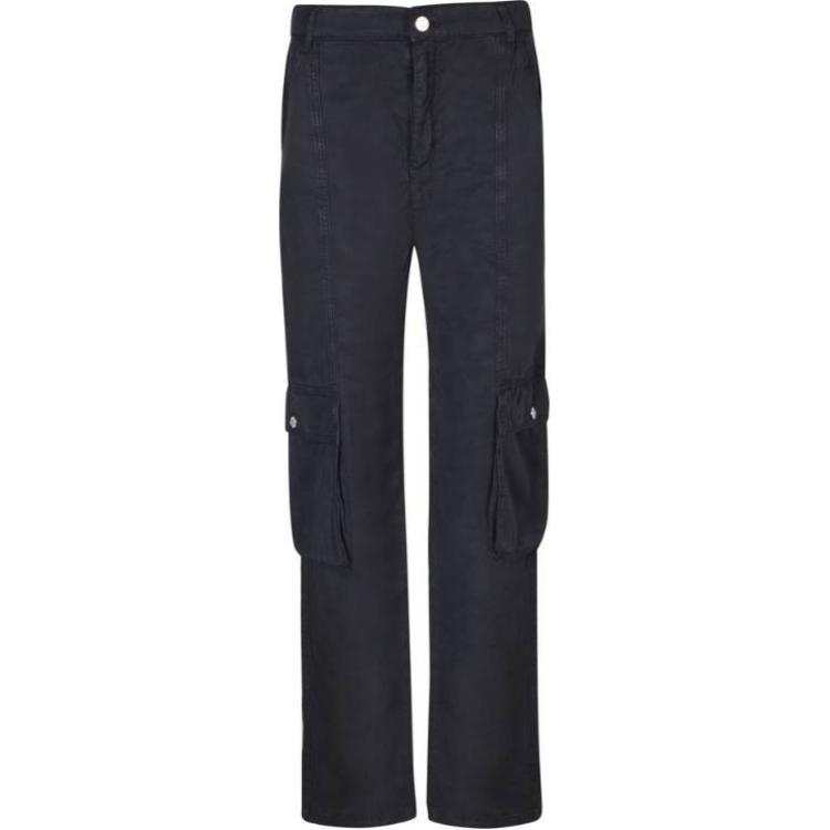 Moschino Straight Leg Pocket Detailed Cargo Trousers