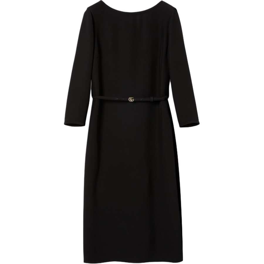 GUCCI Cady Mid Length Dress