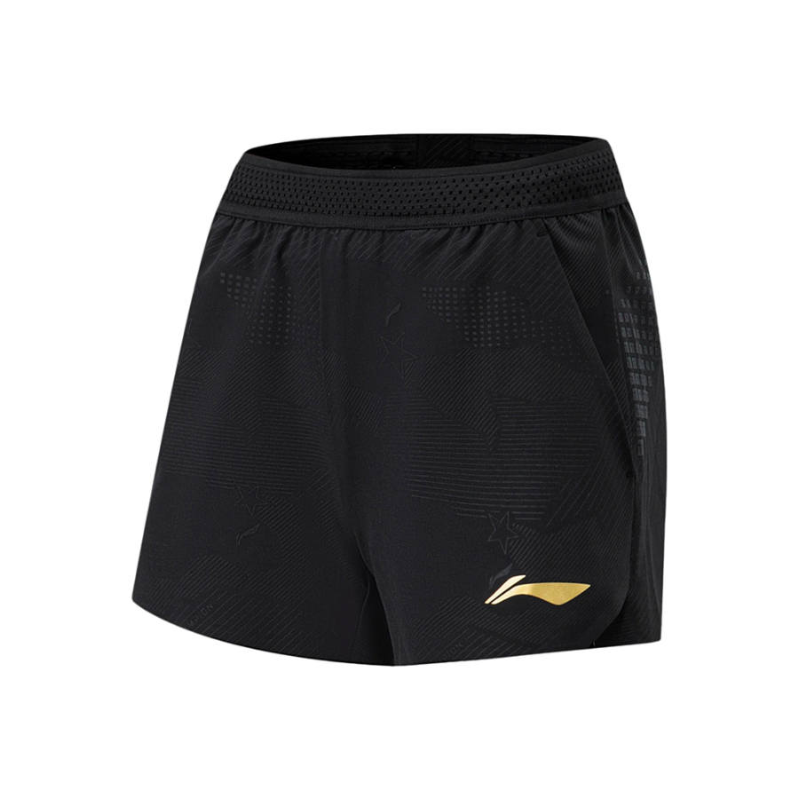 Li-Ning Li Ning Table Tennis Collection Casual Shorts Women's Black