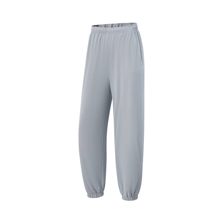 Li-Ning Li Ning Fitness Series Knitted Sweatpants Women's Gray