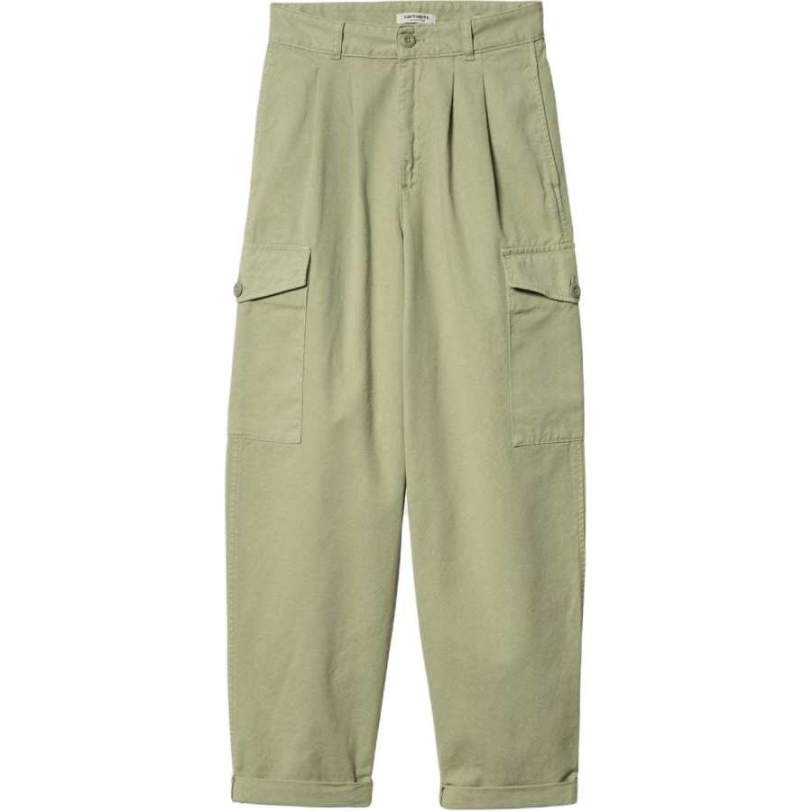 Carhartt Wip pleated cargo trousers
