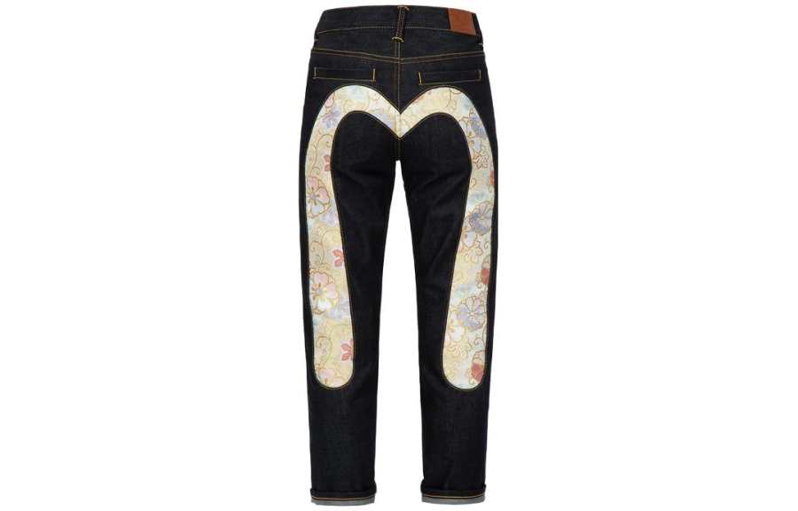 EVISU EVISU Jeans Women's Denim Blue Moderate Other