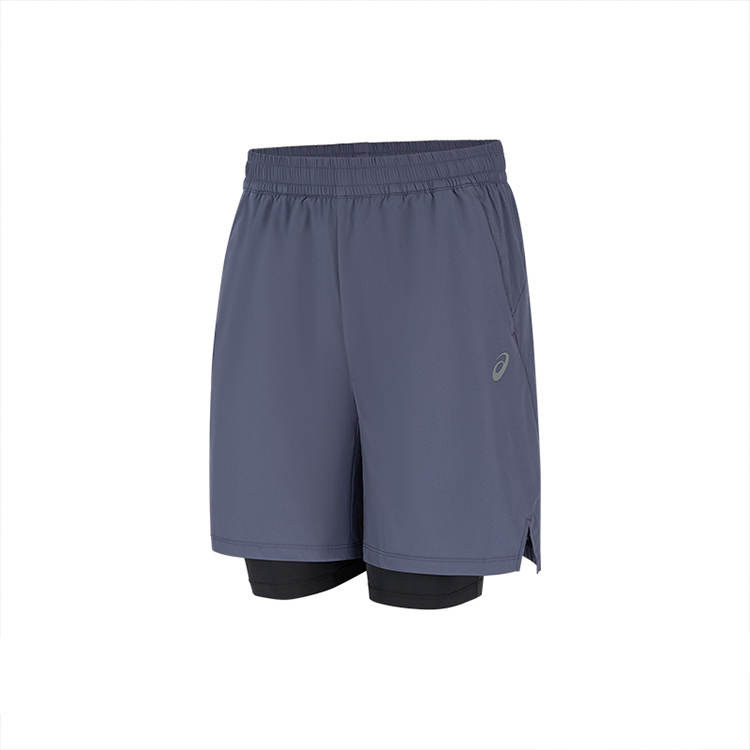 Asics Sports Shorts Men's Dark Blue