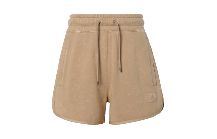 Jordan Jordan Flight Fleece Casual Shorts Women's Khaki