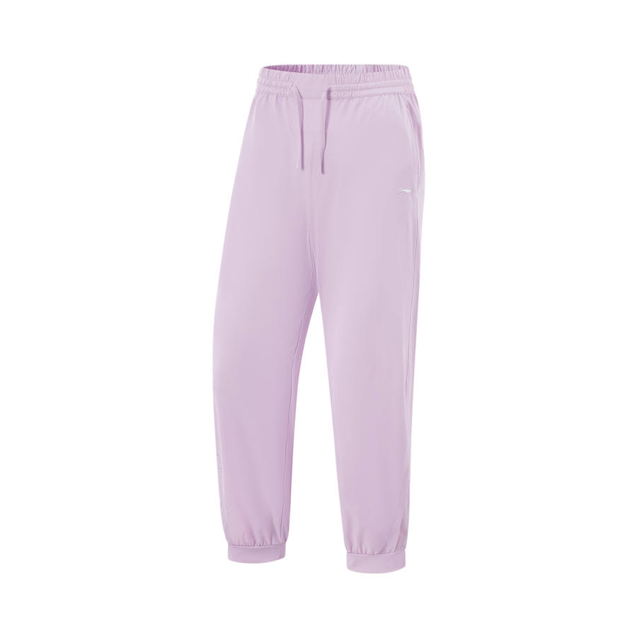 Li-Ning Li Ning Fitness Series Knitted Sweatpants Women's Dusk Purple