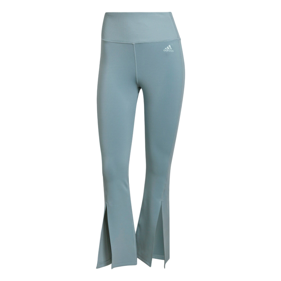 Adidas Adidas AEROREADY W FLARED PT Casual Shorts Women's Light Blue
