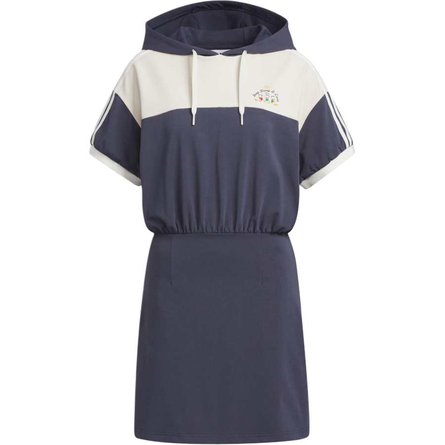 Adidas Adidas x Disney HDL DRESS Short Sleeved Dress Women's Dark Navy Blue